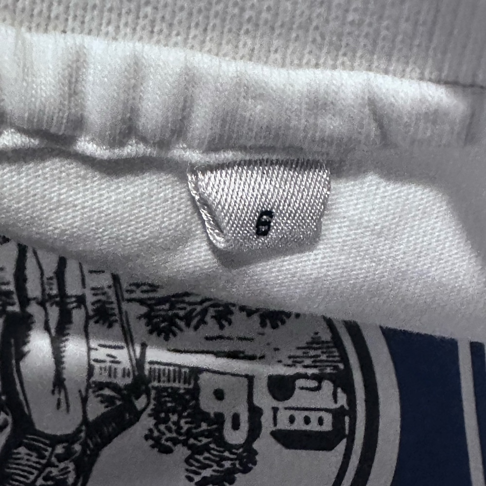 Givenchy White Tee with Black Logo - Picture 8 of 12